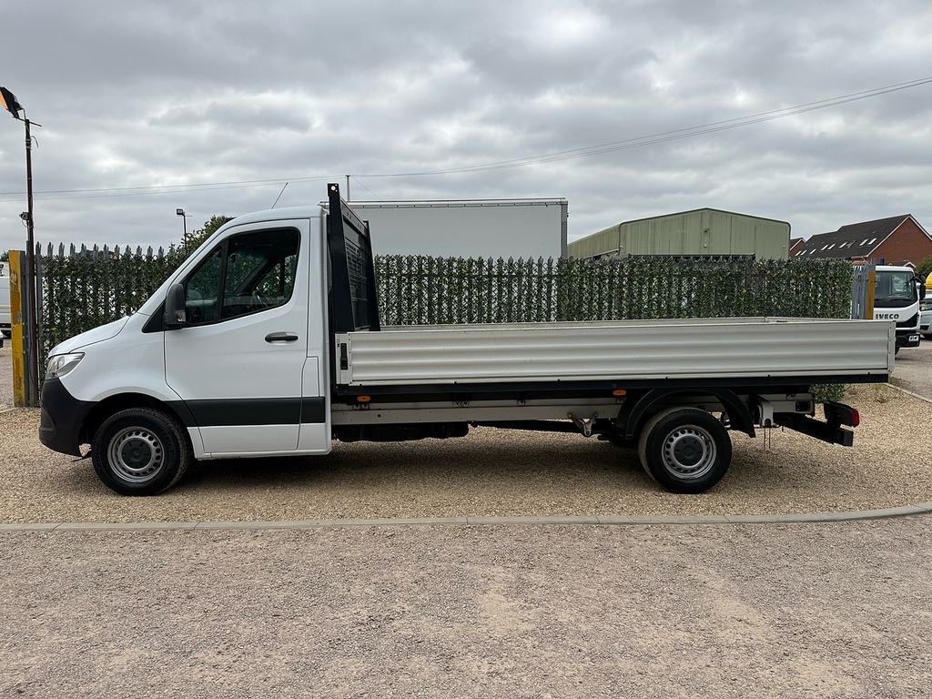 Mercedes-Benz Sprinter 315 Cdi Progressive 2.0 14Ft Dropside NK71YKF White #4