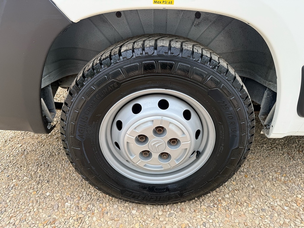 Citroen Relay Bluehdi 35 Plus Ready White #27