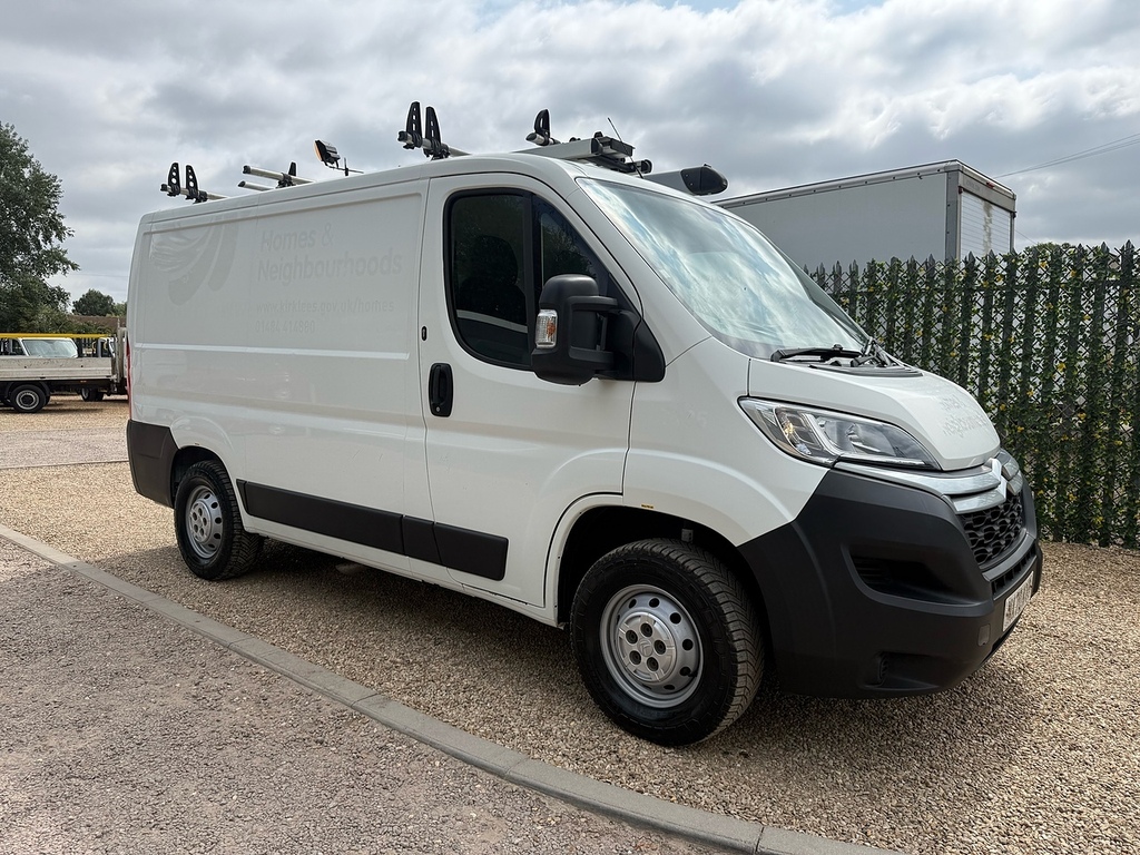 Citroen Relay Bluehdi 35 Plus Ready White #32