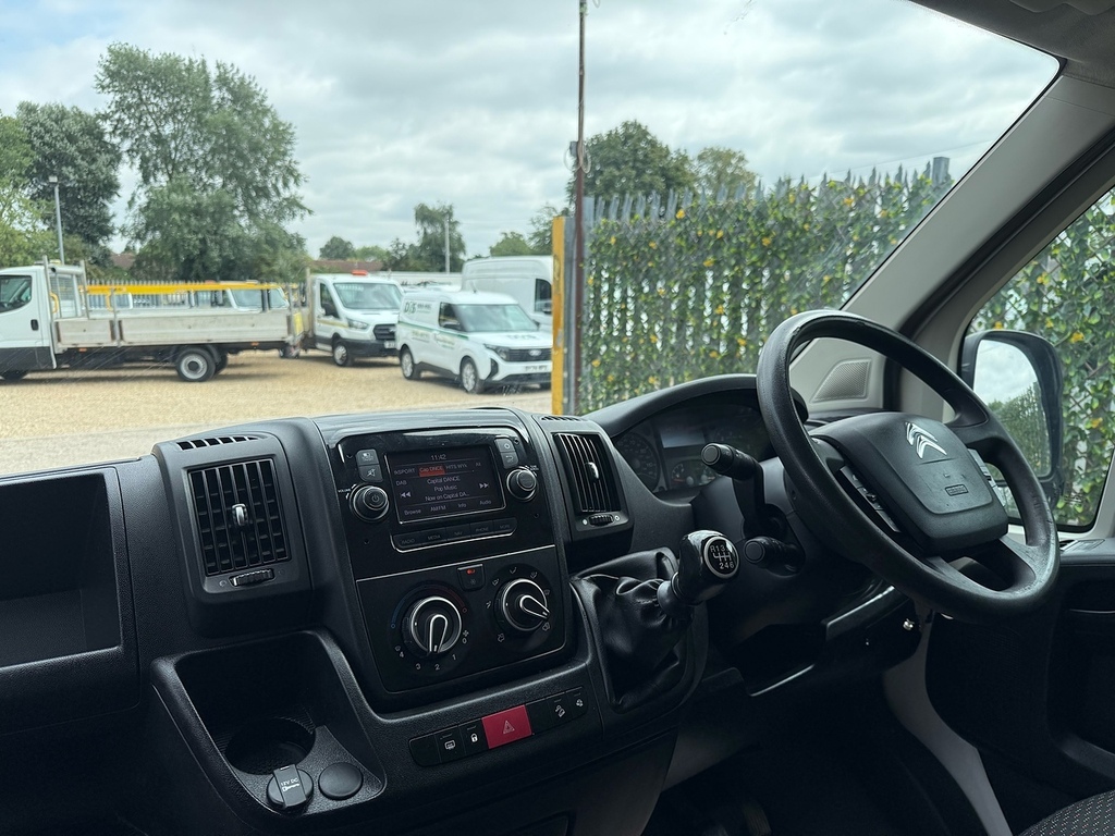 Citroen Relay Bluehdi 35 Plus Ready White #11