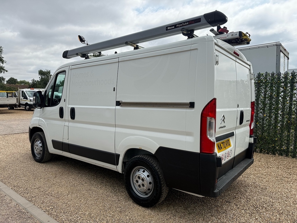 Citroen Relay Bluehdi 35 Plus Ready White #9