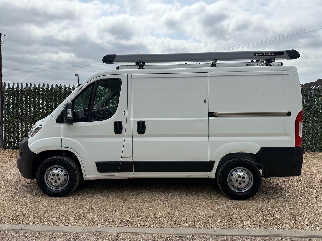Citroen Relay Bluehdi 35 Plus Ready White #10
