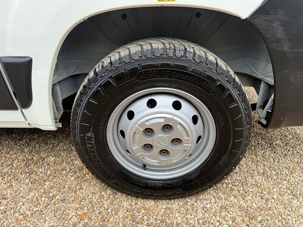Citroen Relay Bluehdi 35 Plus Ready White #29