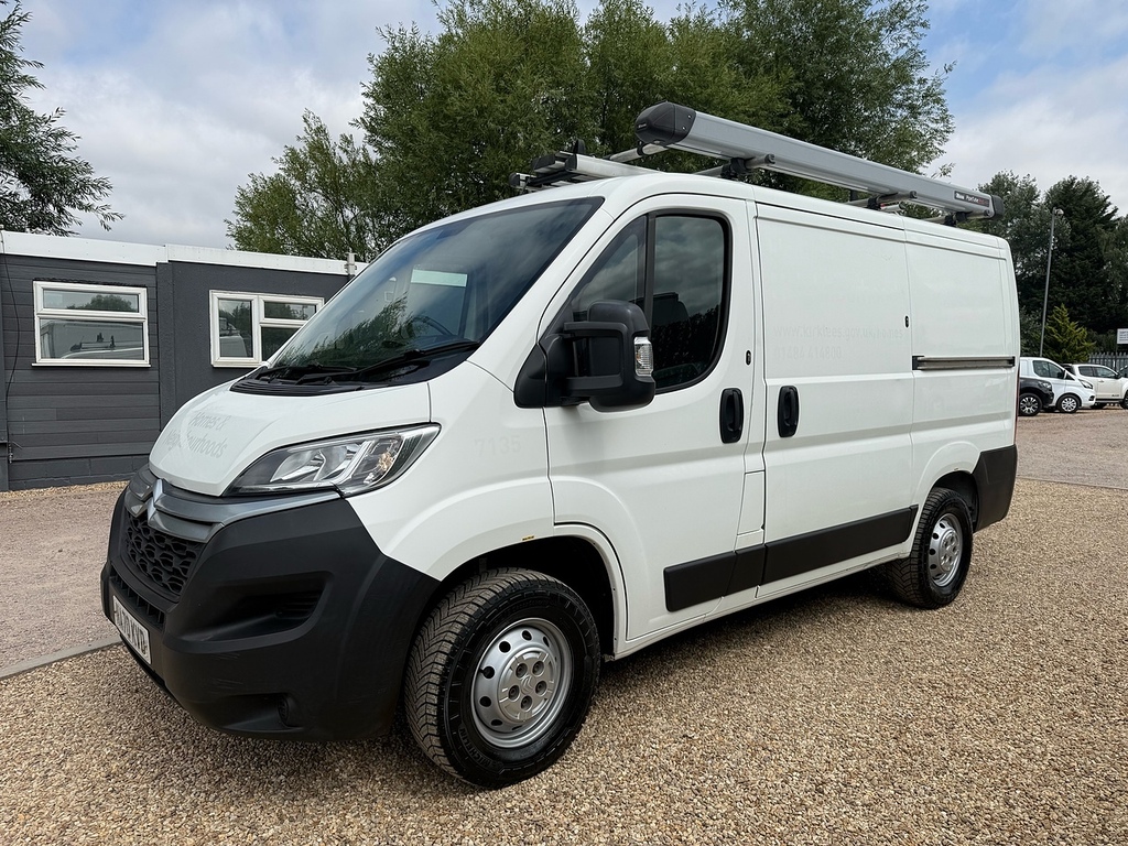 Citroen Relay Bluehdi 35 Plus Ready White #31