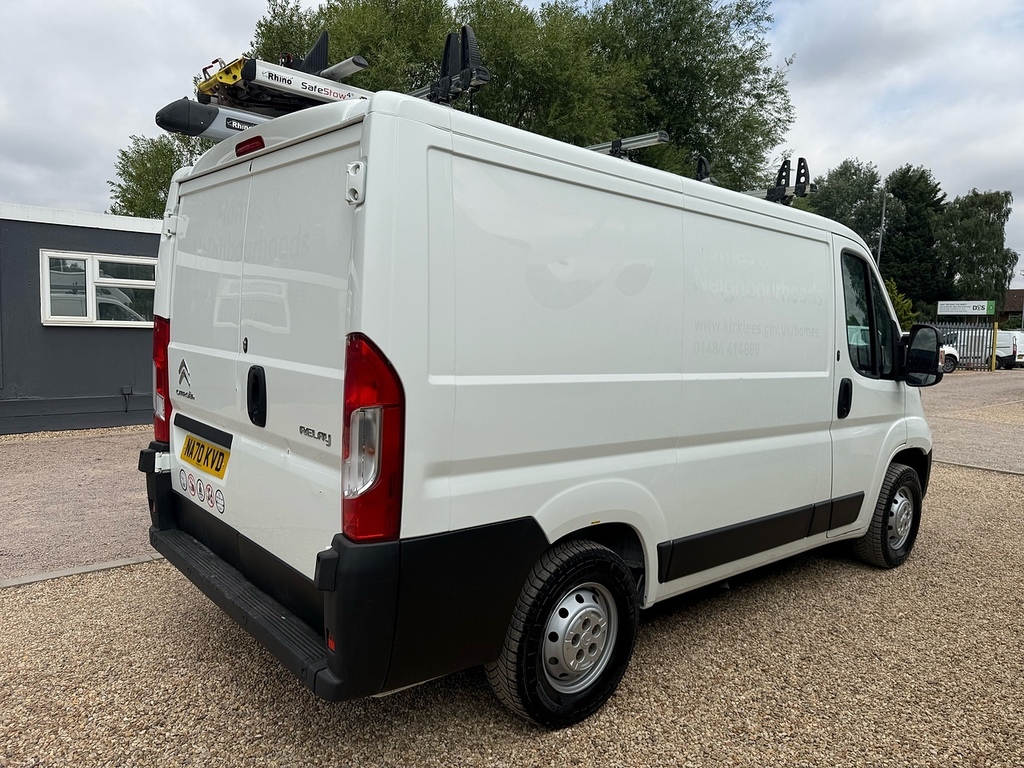 Citroen Relay Bluehdi 35 Plus Ready White #8