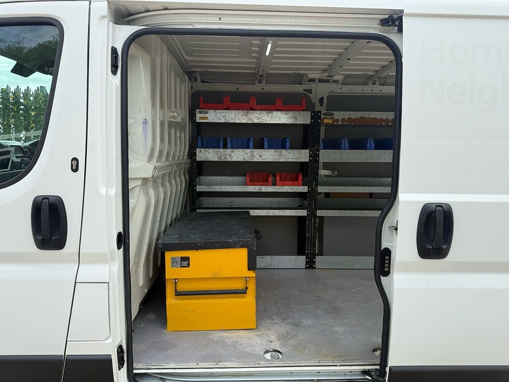 Citroen Relay Bluehdi 33 Enterprise White