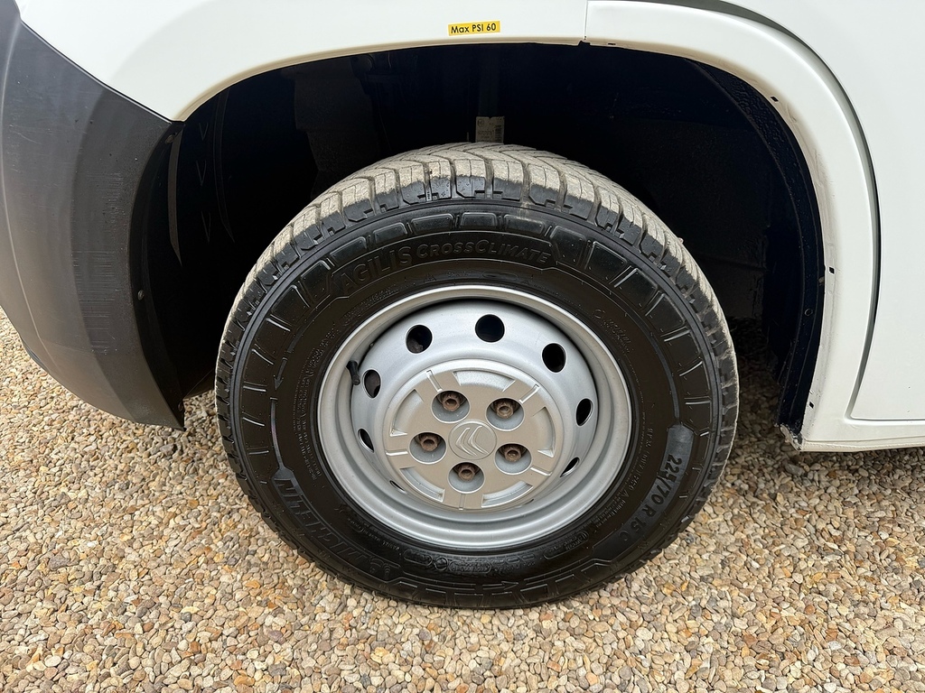 Citroen Relay Bluehdi 35 Plus Ready White #30