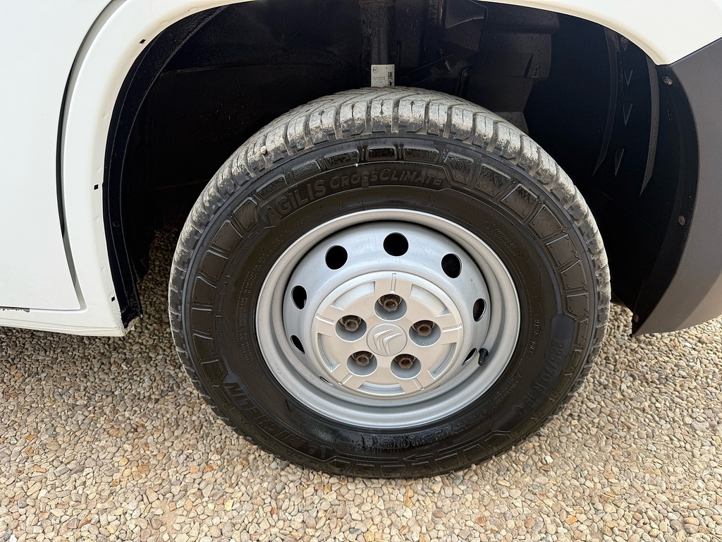 Citroen Relay Bluehdi 35 Plus Ready White #26