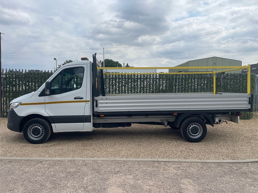 Mercedes-Benz Sprinter 315 2.0 Cdi Progressive L3 Lwb Dropside - White KM72EFJ White #6