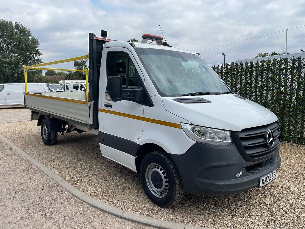 Mercedes-Benz Sprinter 315 2.0 Cdi Progressive L3 Lwb Dropside - White White