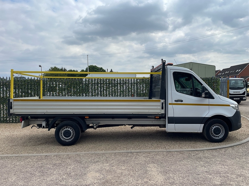 Mercedes-Benz Sprinter 315 2.0 Cdi Progressive L3 Lwb Dropside - White KM72EFJ White #5