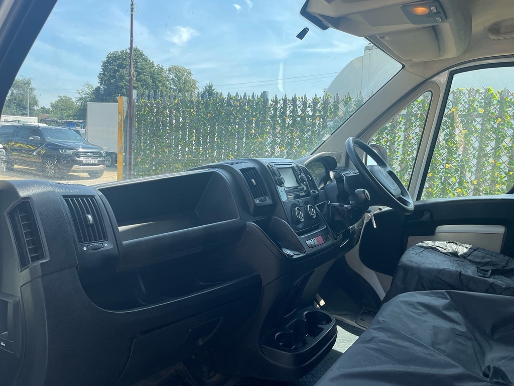 Citroen Relay Mpv White #15