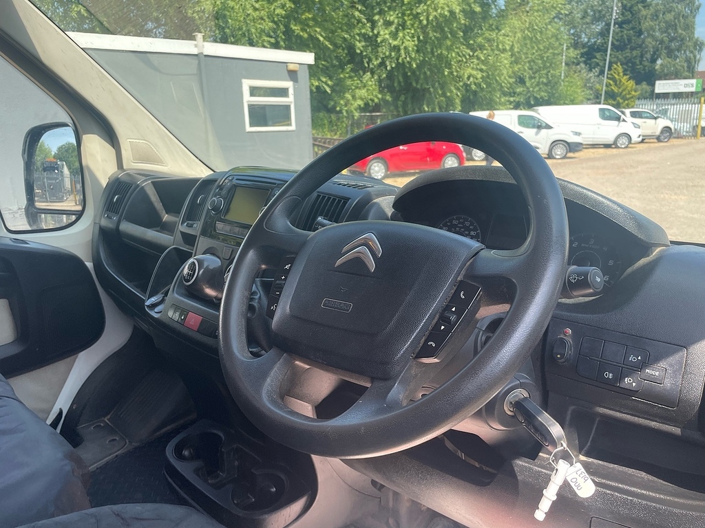 Citroen Relay Mpv White #12