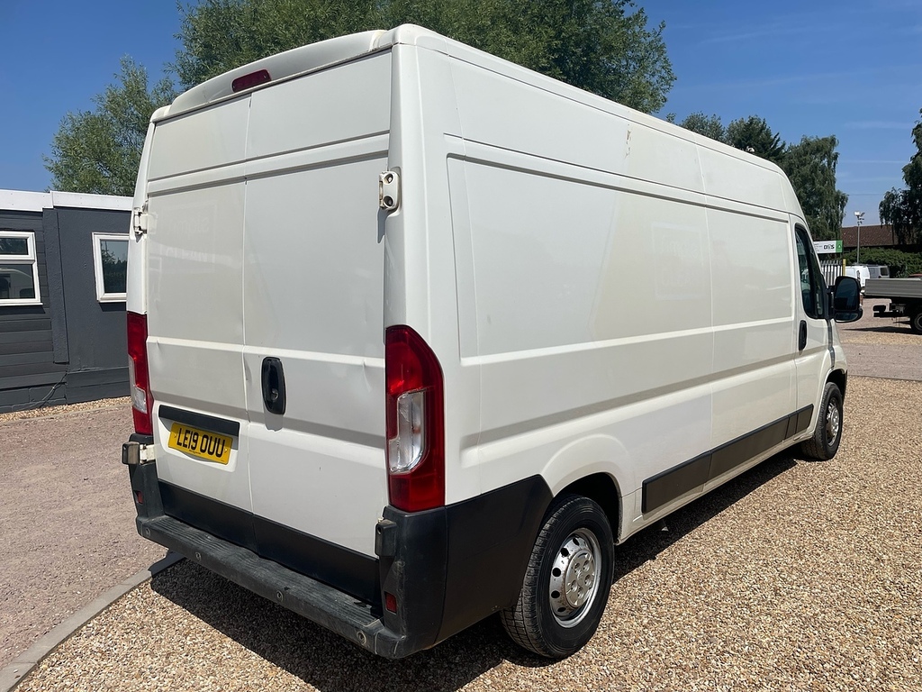 Citroen Relay Bluehdi 35 2.0 Enterprise L3 Lwb Panel Van - White White #4