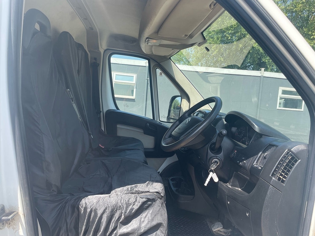 Citroen Relay Mpv White #10