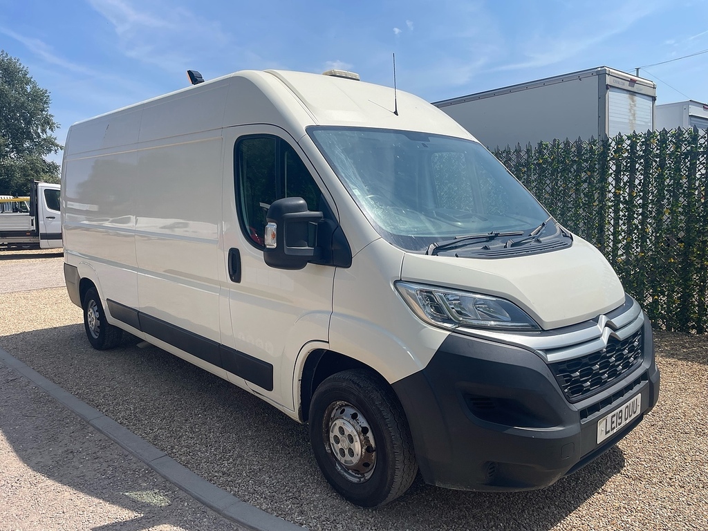 Citroen Relay Bluehdi 35 2.0 Enterprise L3 Lwb Panel Van - White White