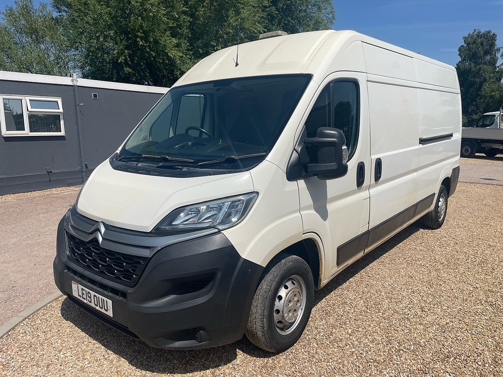Citroen Relay Bluehdi 35 2.0 Enterprise L3 Lwb Panel Van - White White #2