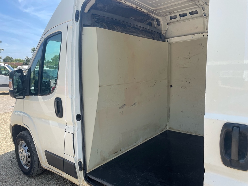 Citroen Relay Mpv White #8