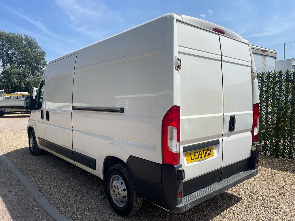 Citroen Relay Bluehdi 35 2.0 Enterprise L3 Lwb Panel Van - White White #3