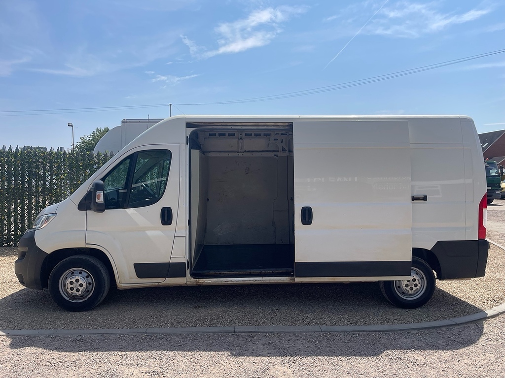 Citroen Relay Mpv White #9
