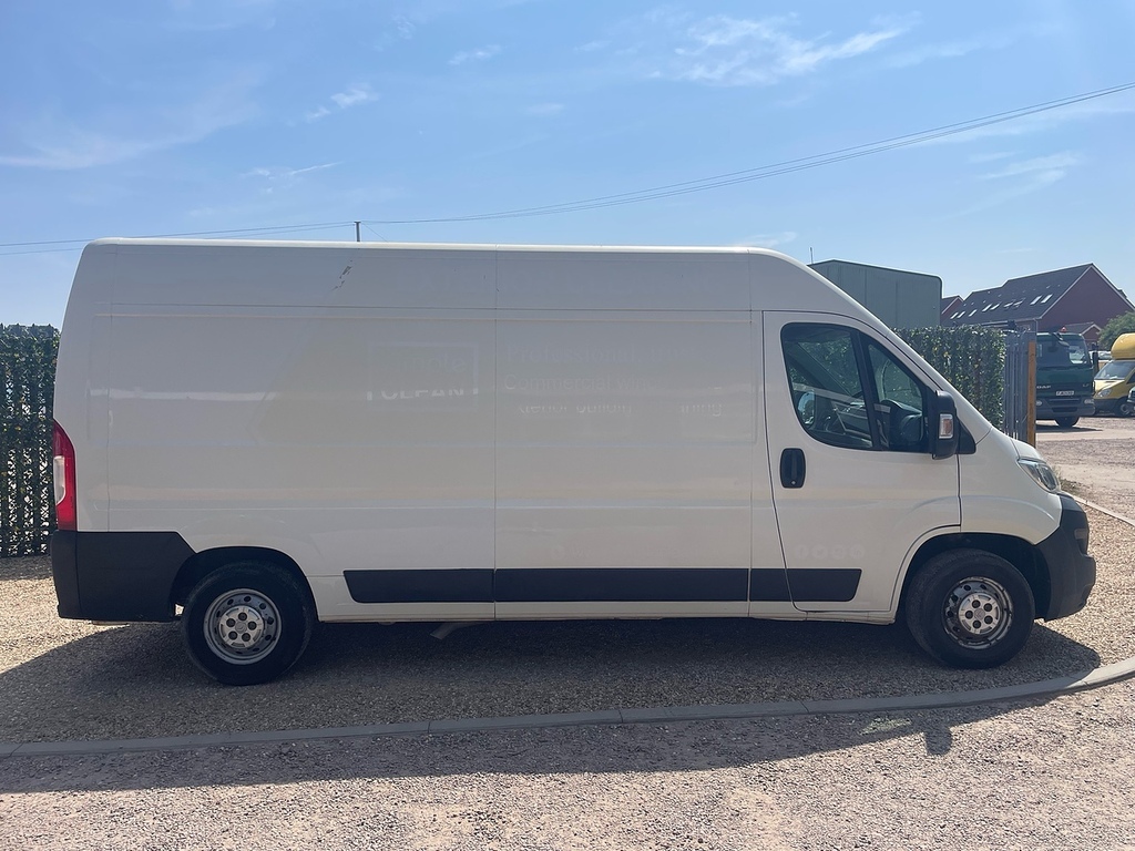 Citroen Relay Bluehdi 35 2.0 Enterprise L3 Lwb Panel Van - White White #5