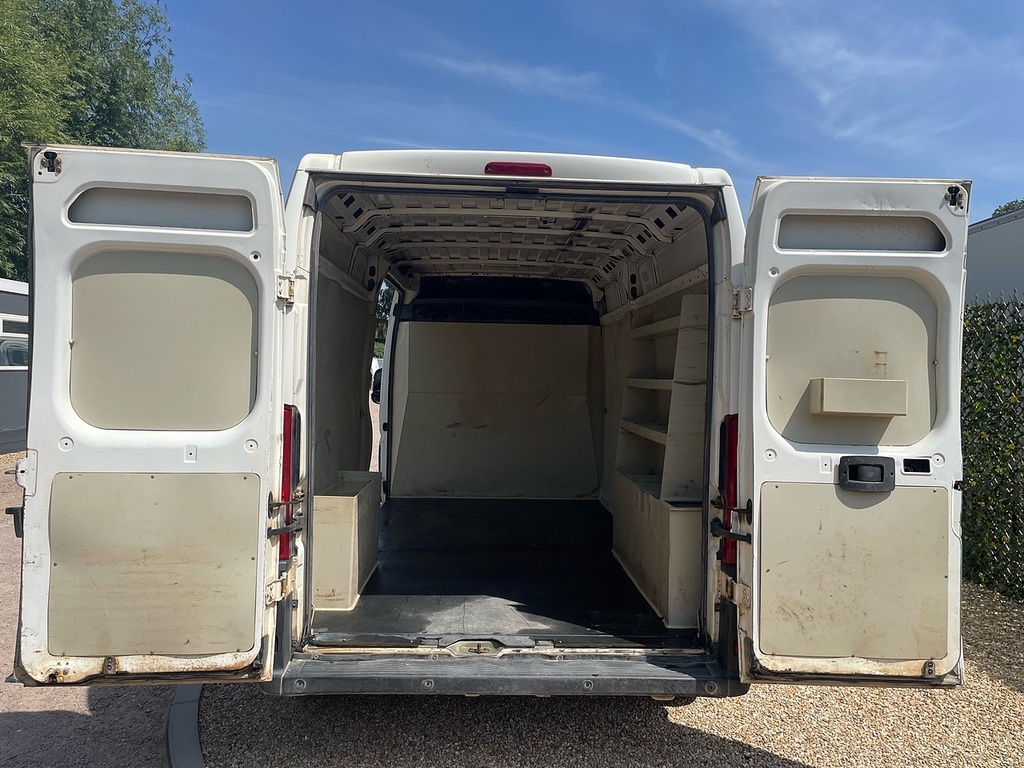 Citroen Relay Mpv White #7