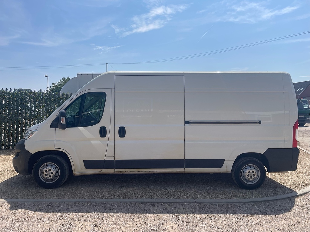 Citroen Relay Bluehdi 35 2.0 Enterprise L3 Lwb Panel Van - White White #6