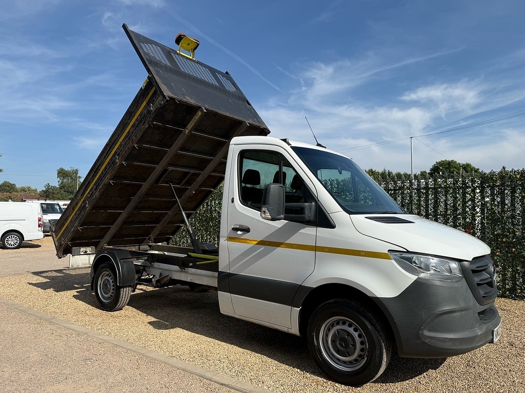 Mercedes-Benz Sprinter 315 Cdi Progressive White