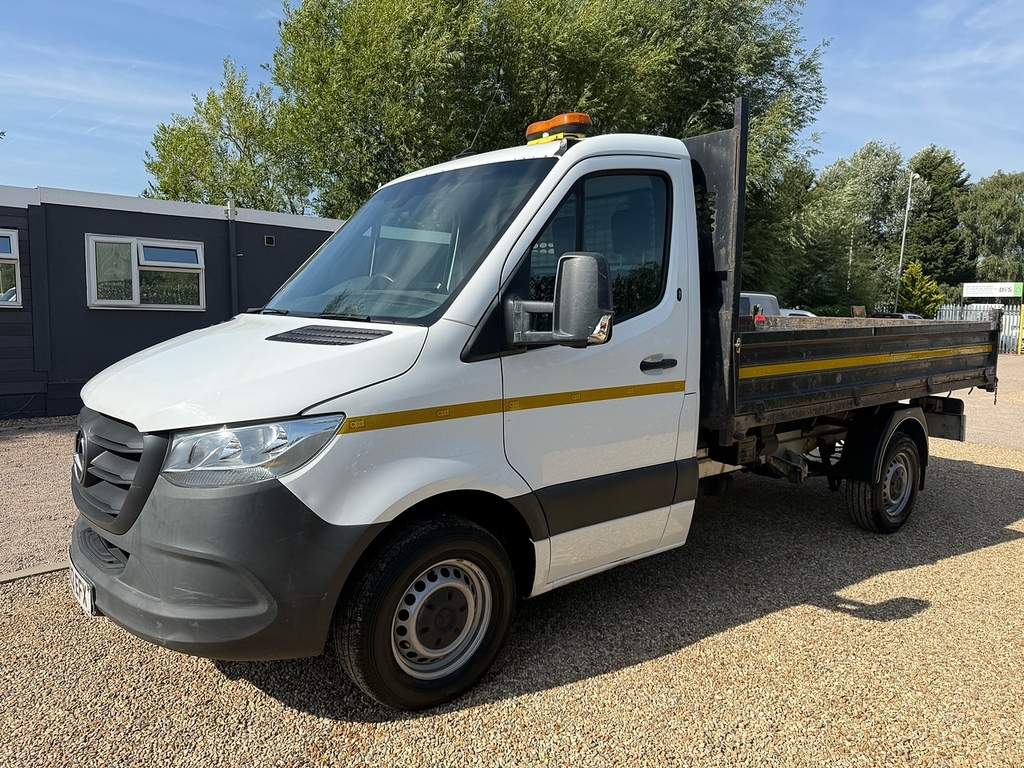 Mercedes-Benz Sprinter 315 Cdi Progressive White #3