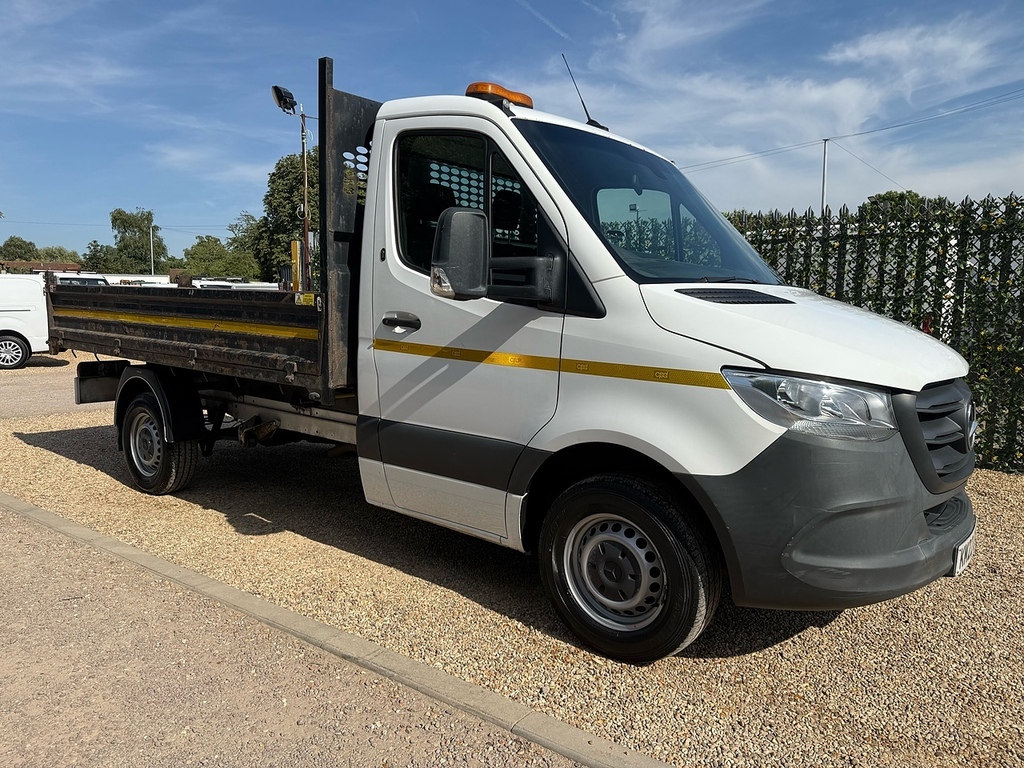 Mercedes-Benz Sprinter 315 Cdi Progressive White #2
