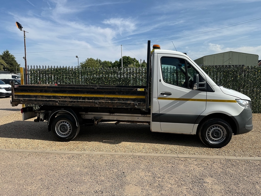 Mercedes-Benz Sprinter 315 Cdi Progressive White #5