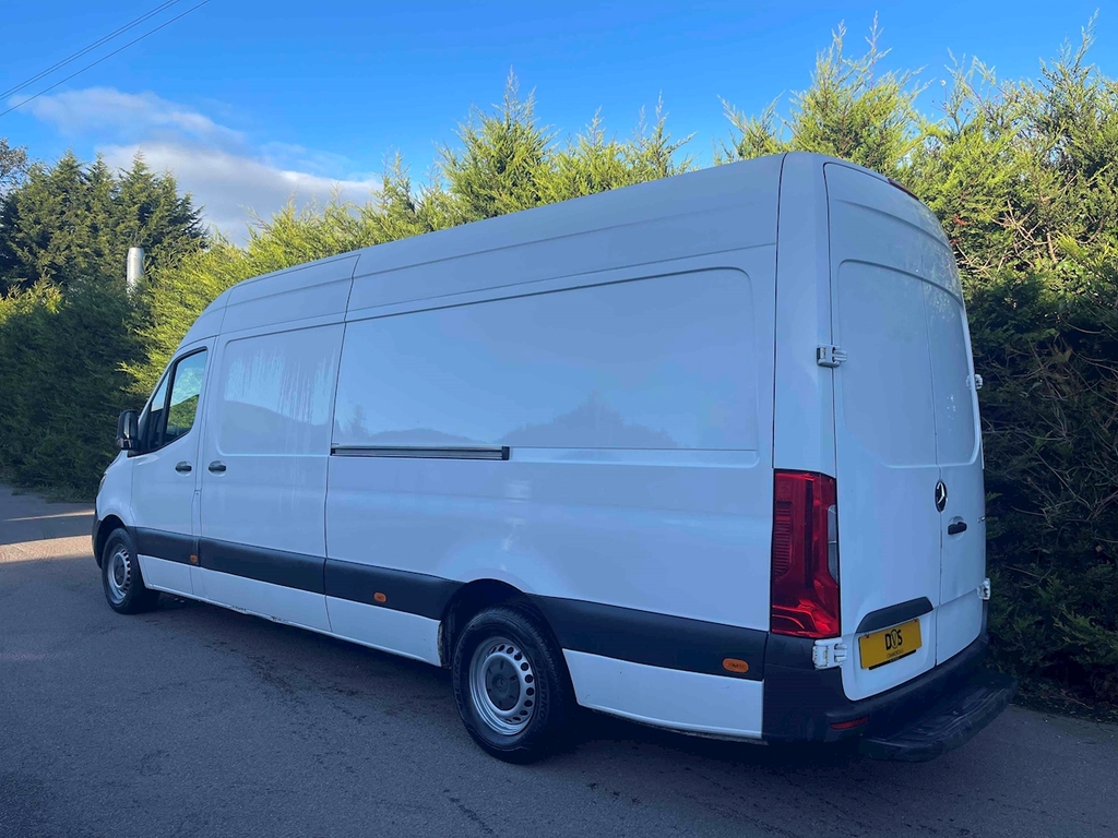 Mercedes-Benz Sprinter 2.1 314 Cdi Lwb Panel Van White White #4