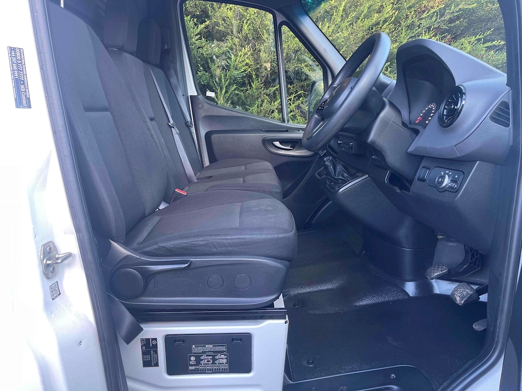 Mercedes-Benz Sprinter 2018 2.1 314Cdi 140 Bhp Double Cab Tipper White #9