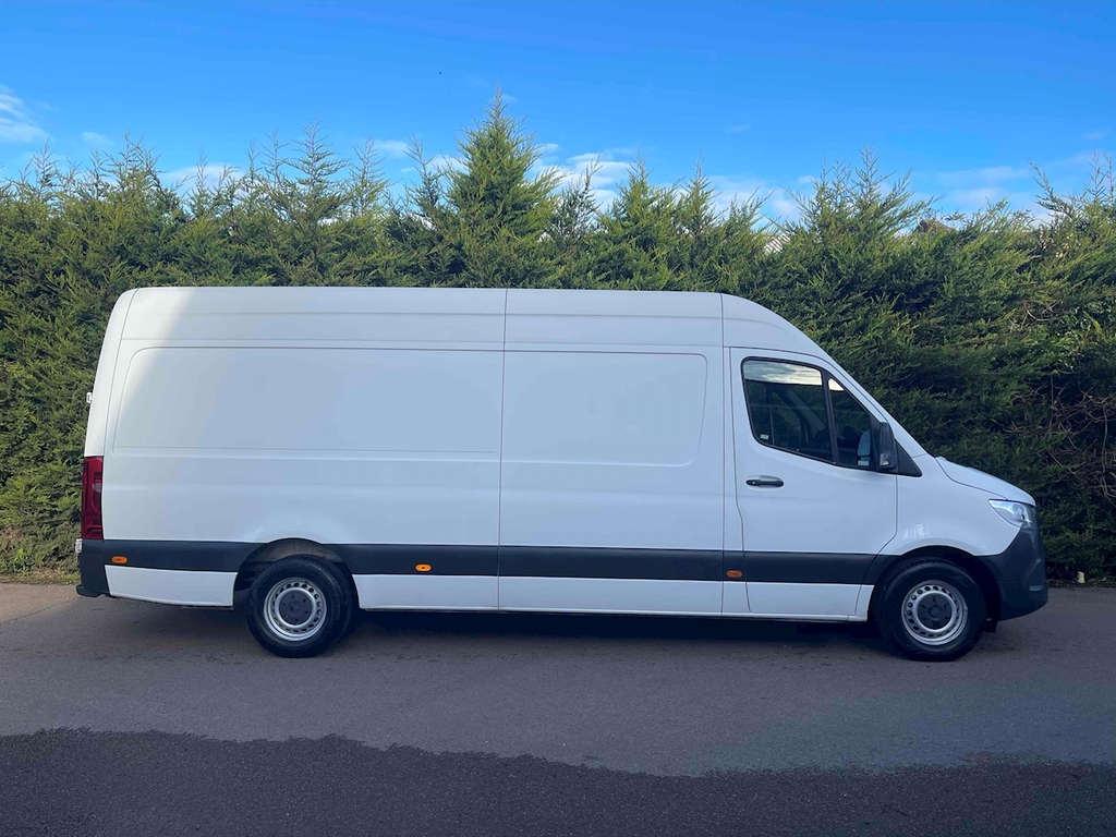 Mercedes-Benz Sprinter 2.1 314 Cdi Lwb Panel Van White White