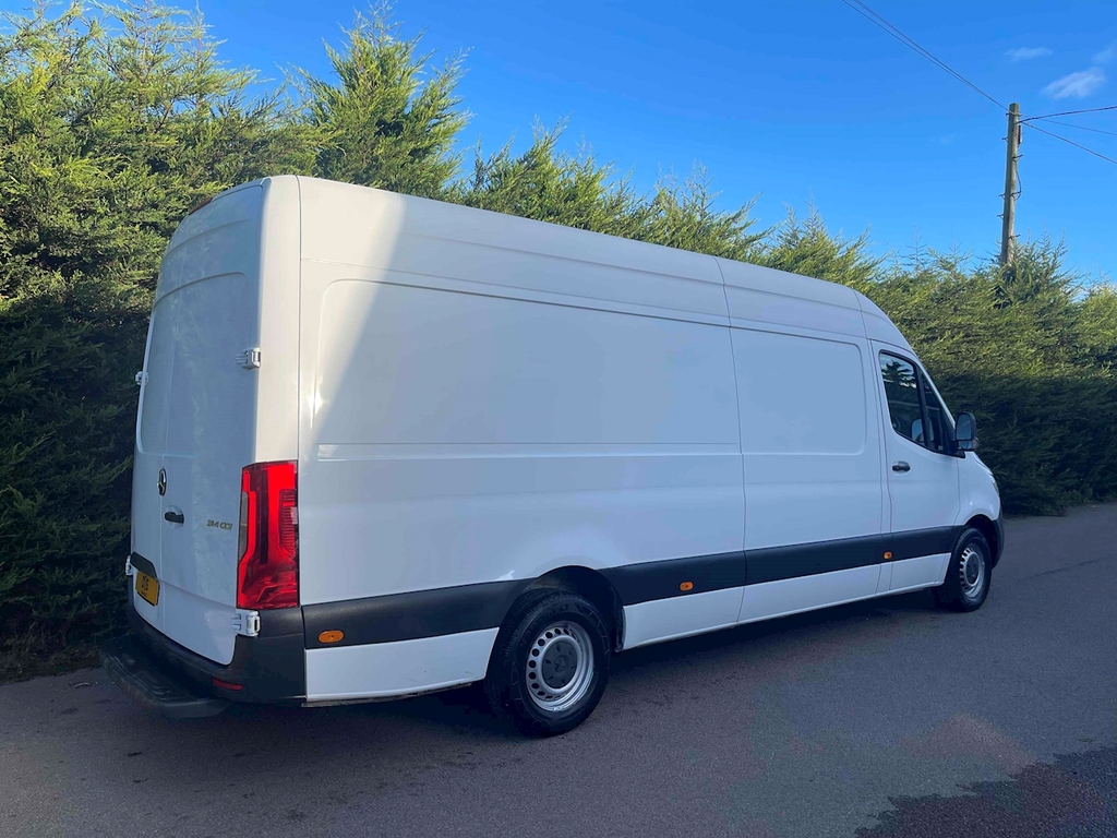 Mercedes-Benz Sprinter 2.1 314 Cdi Lwb Panel Van White White #5