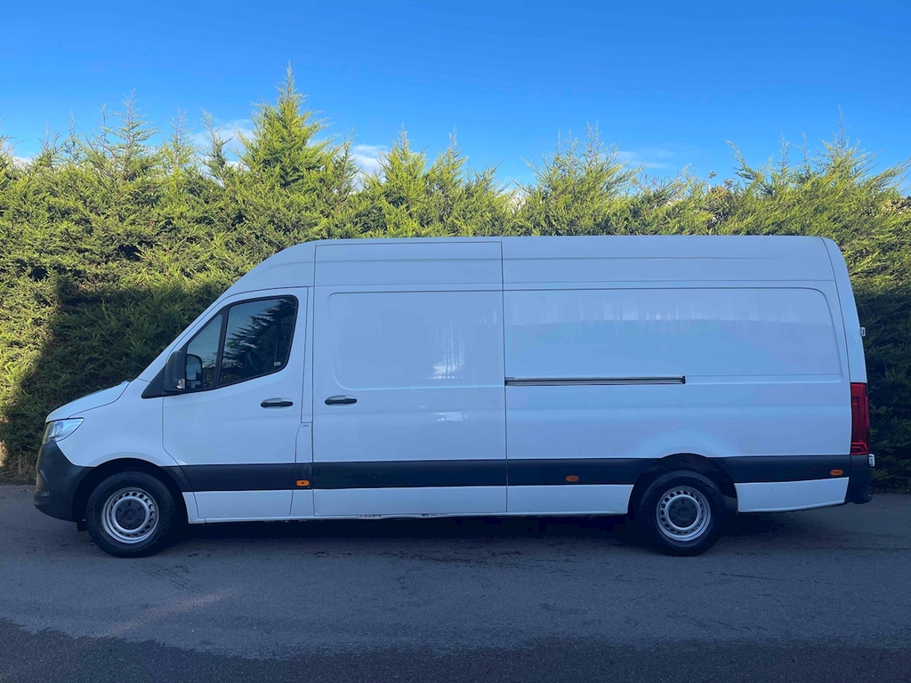 Mercedes-Benz Sprinter 2.1 314 Cdi Lwb Panel Van White White #6