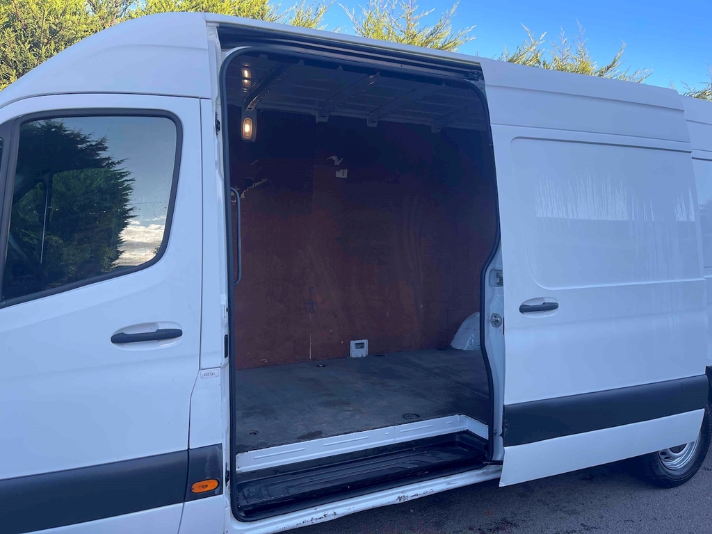 Mercedes-Benz Sprinter 2018 2.1 314Cdi 140 Bhp Double Cab Tipper White #21
