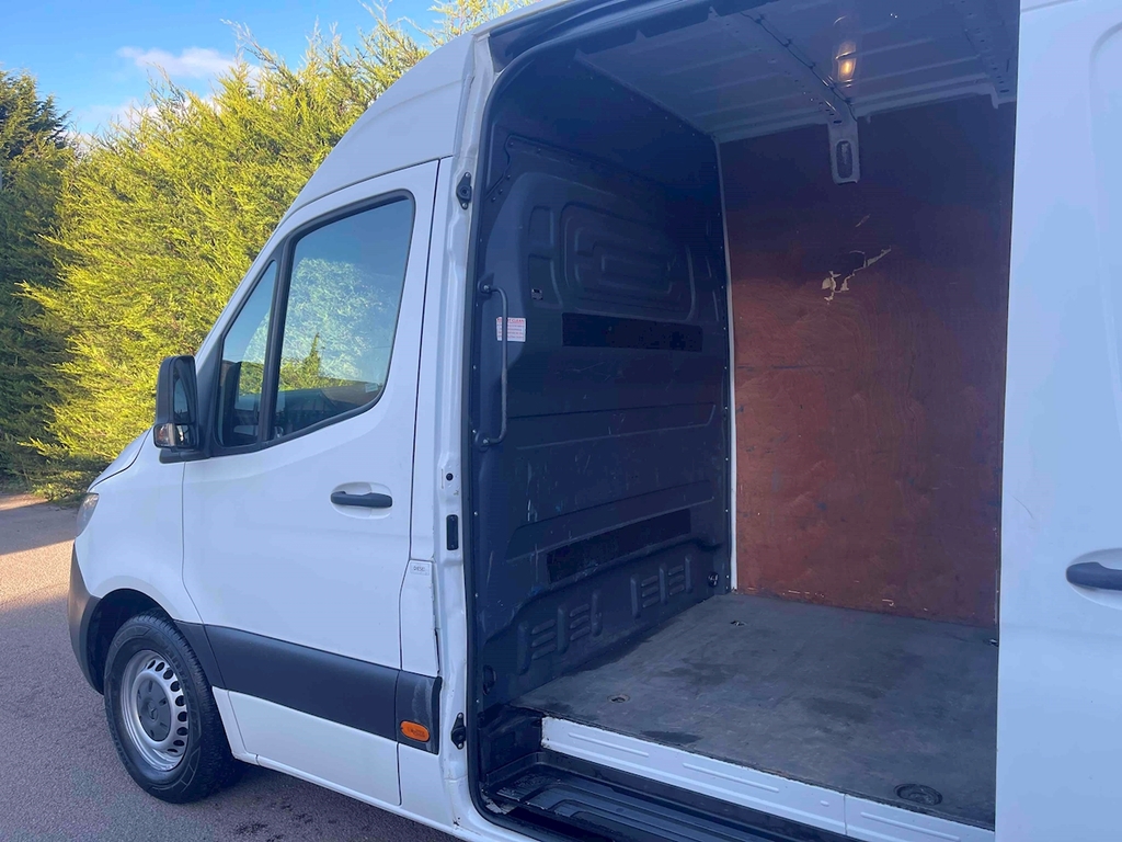 Mercedes-Benz Sprinter 2018 2.1 314Cdi 140 Bhp Double Cab Tipper White #22