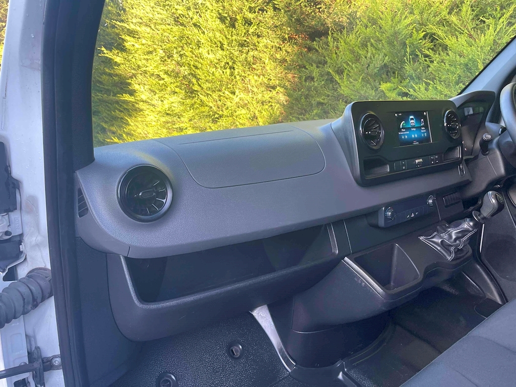 Mercedes-Benz Sprinter 2018 2.1 314Cdi 140 Bhp Double Cab Tipper White #14