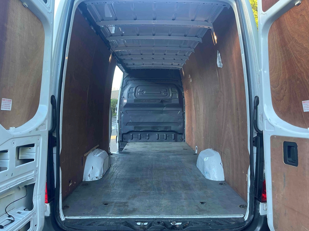 Mercedes-Benz Sprinter 2018 2.1 314Cdi 140 Bhp Double Cab Tipper White #19