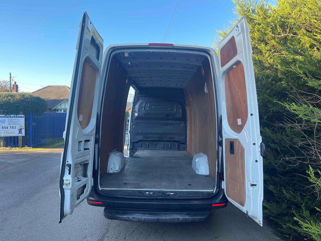 Mercedes-Benz Sprinter 2018 2.1 314Cdi 140 Bhp Double Cab Tipper White #7