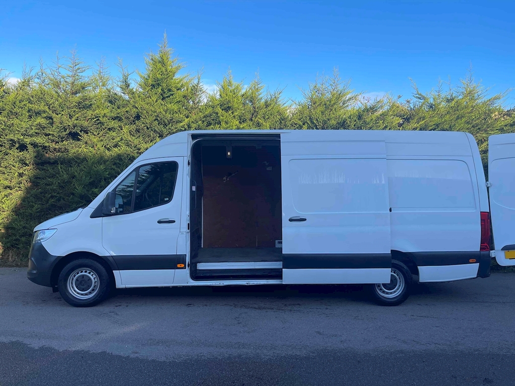 Mercedes-Benz Sprinter 2018 2.1 314Cdi 140 Bhp Double Cab Tipper White #20