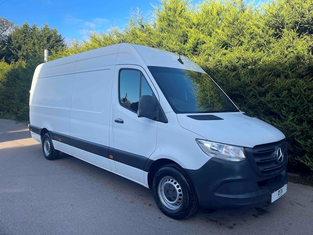 Mercedes-Benz Sprinter 2.1 314 Cdi Lwb Panel Van White White #2