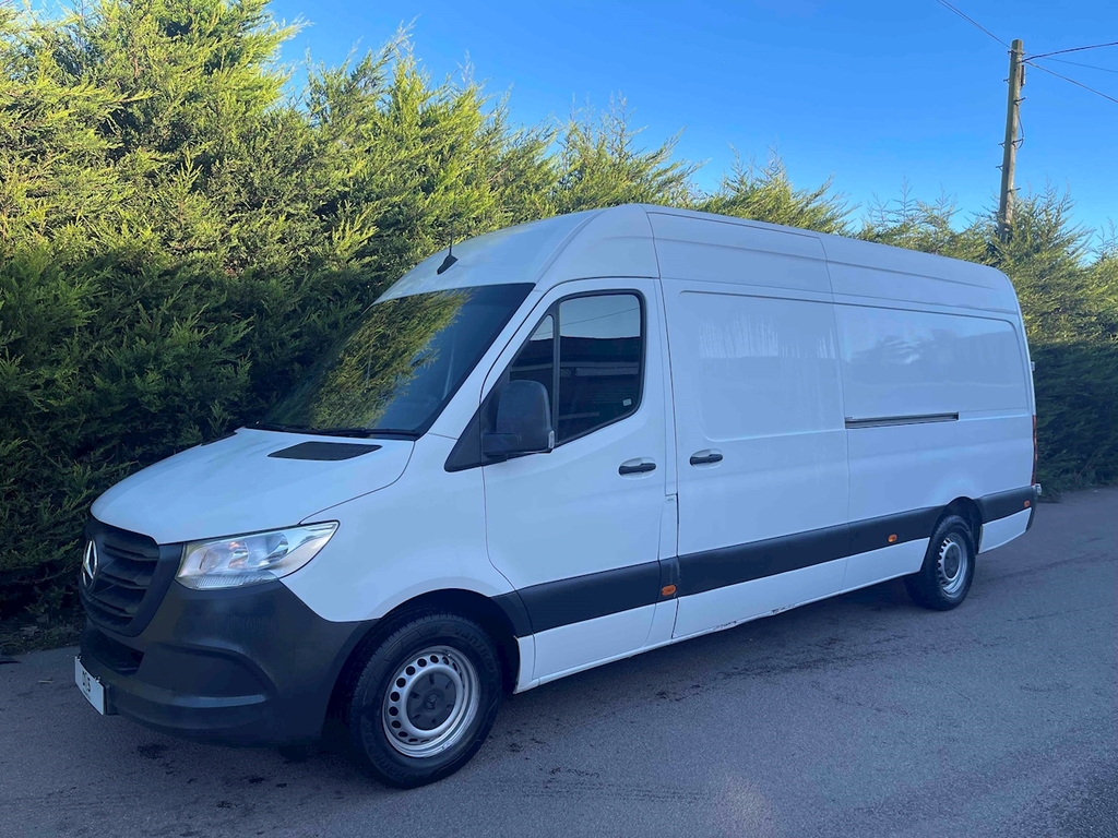 Mercedes-Benz Sprinter 2.1 314 Cdi Lwb Panel Van White White #3
