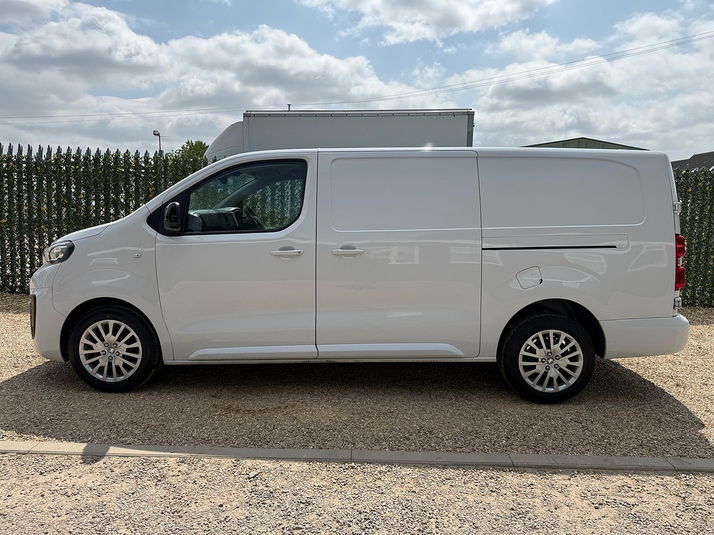 Peugeot Expert Bluehdi 1000 Asphalt Premium 1.5 L2 H1 Lwb Panel White #5
