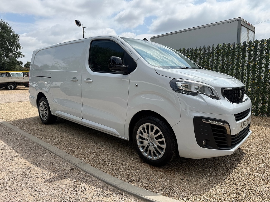 Peugeot Expert Bluehdi 1000 Asphalt Premium 1.5 L2 H1 Lwb Panel White