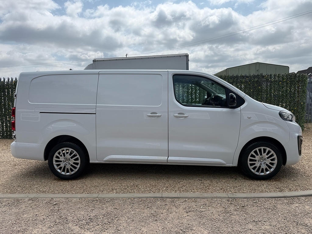 Peugeot Expert Bluehdi 1000 Asphalt Premium 1.5 L2 H1 Lwb Panel White #4