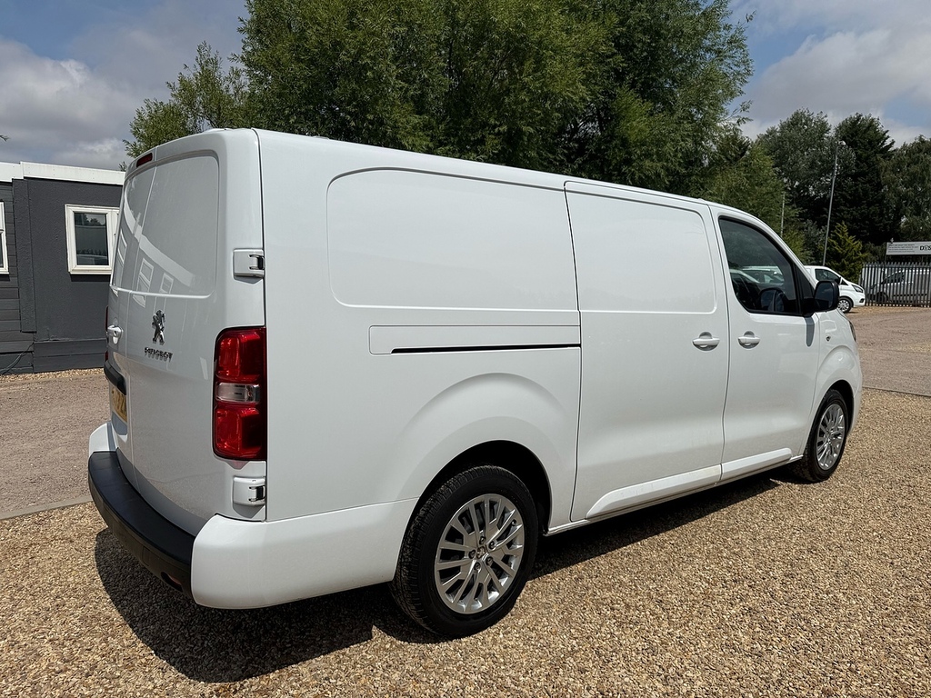 Peugeot Expert Bluehdi 1000 Asphalt Premium 1.5 L2 H1 Lwb Panel White #3