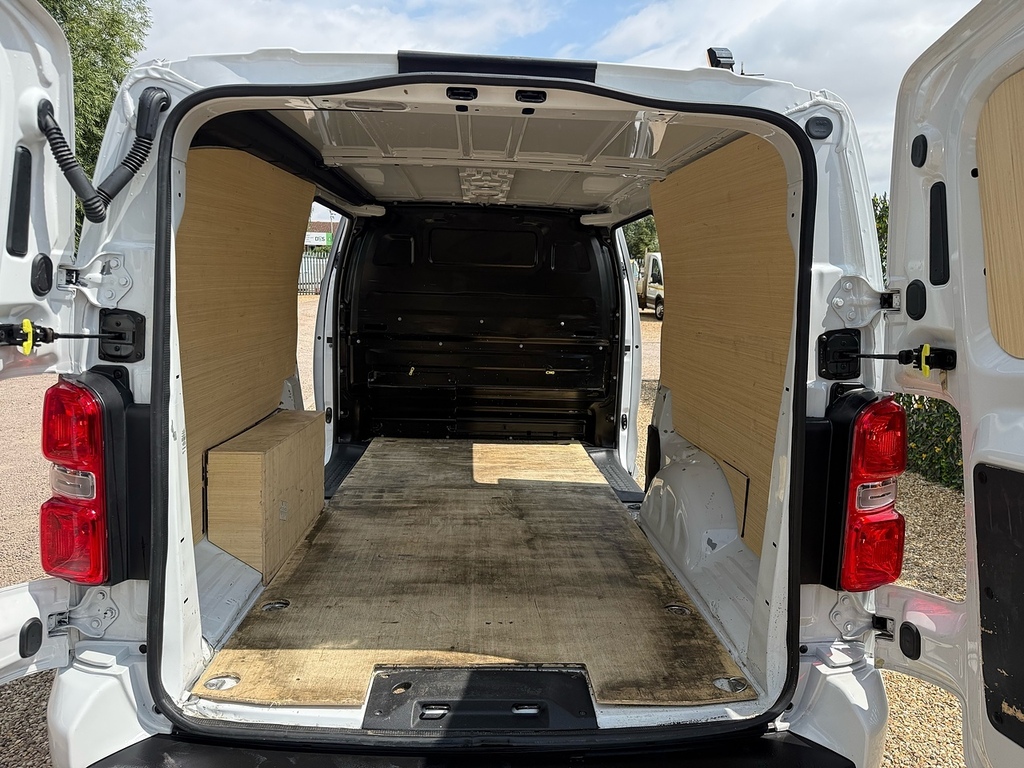 Peugeot Expert Bluehdi 1000 Asphalt Premium 1.5 L2 H1 Lwb Panel White #6