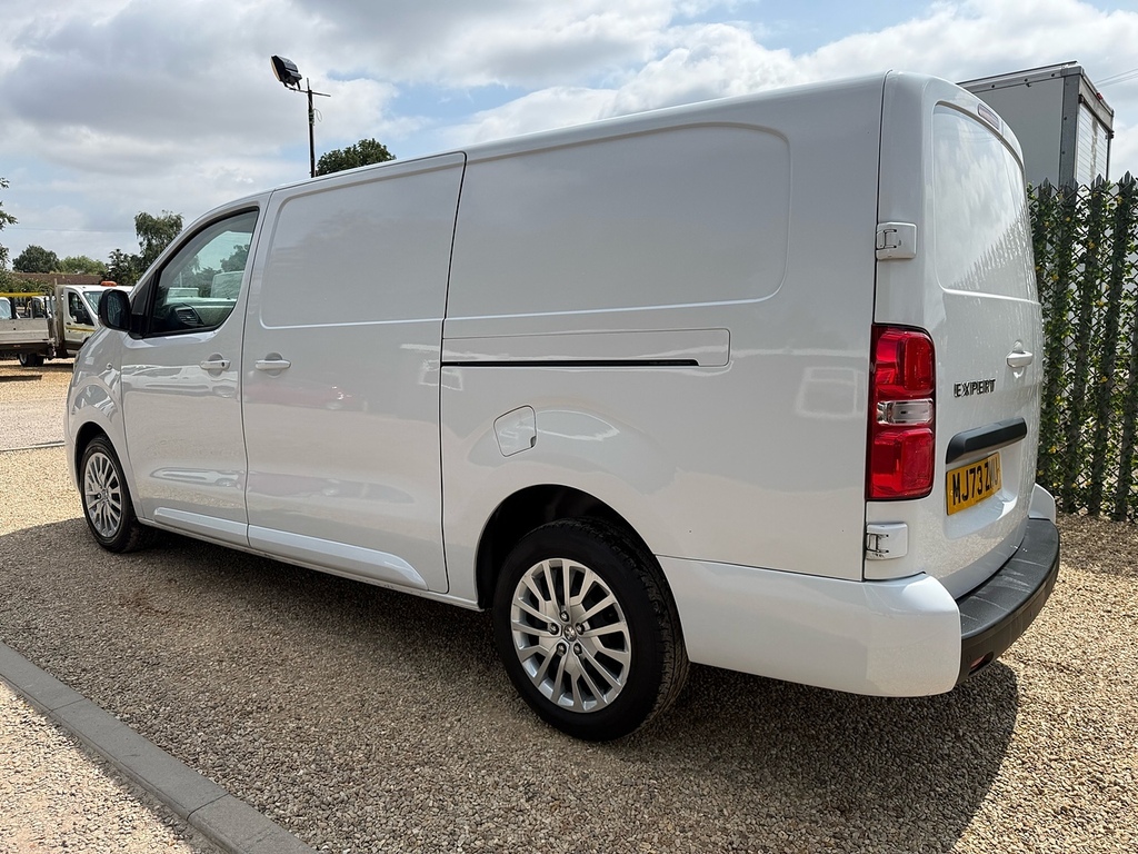 Peugeot Expert Bluehdi 1000 Asphalt Premium 1.5 L2 H1 Lwb Panel White #2